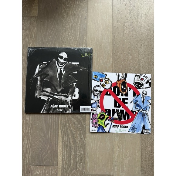 SIGNED ASAP ROCKY Dont Be Dumb Mr Mayers Vinyl 2xLP Insert Black IN HAND ❤️✅ NEW - Picture 6 of 14